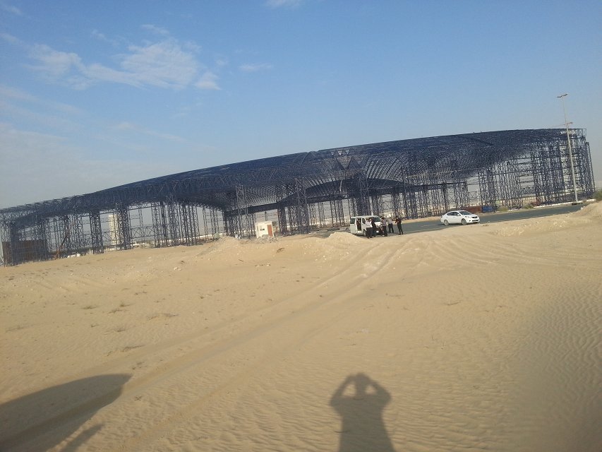 商洛大型场馆网架工程