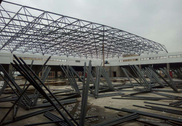 商洛盘点网架安装好以后要注意的8项验收工作