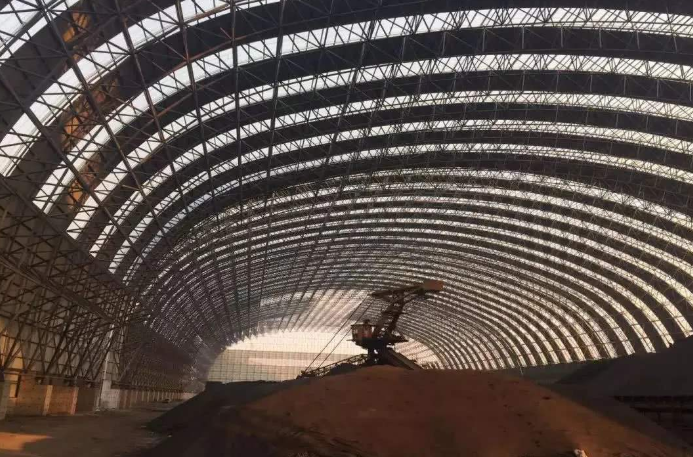 商洛概述原料场封闭技术的特点和类型
